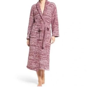 Barefoot Dreams Women's Maroon Robe